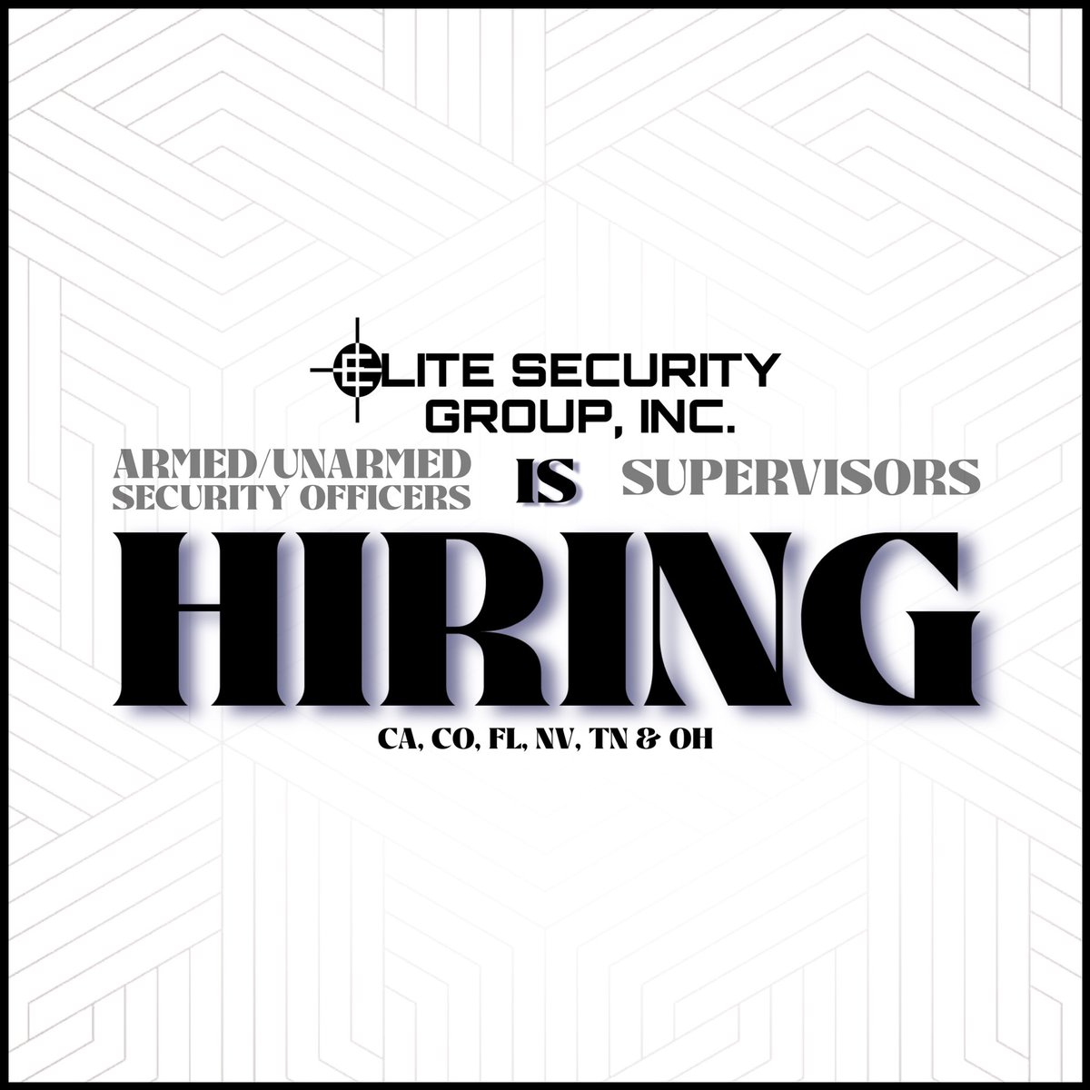 Elite Security Group, Inc. (@EliteSGInc) / Posts / X