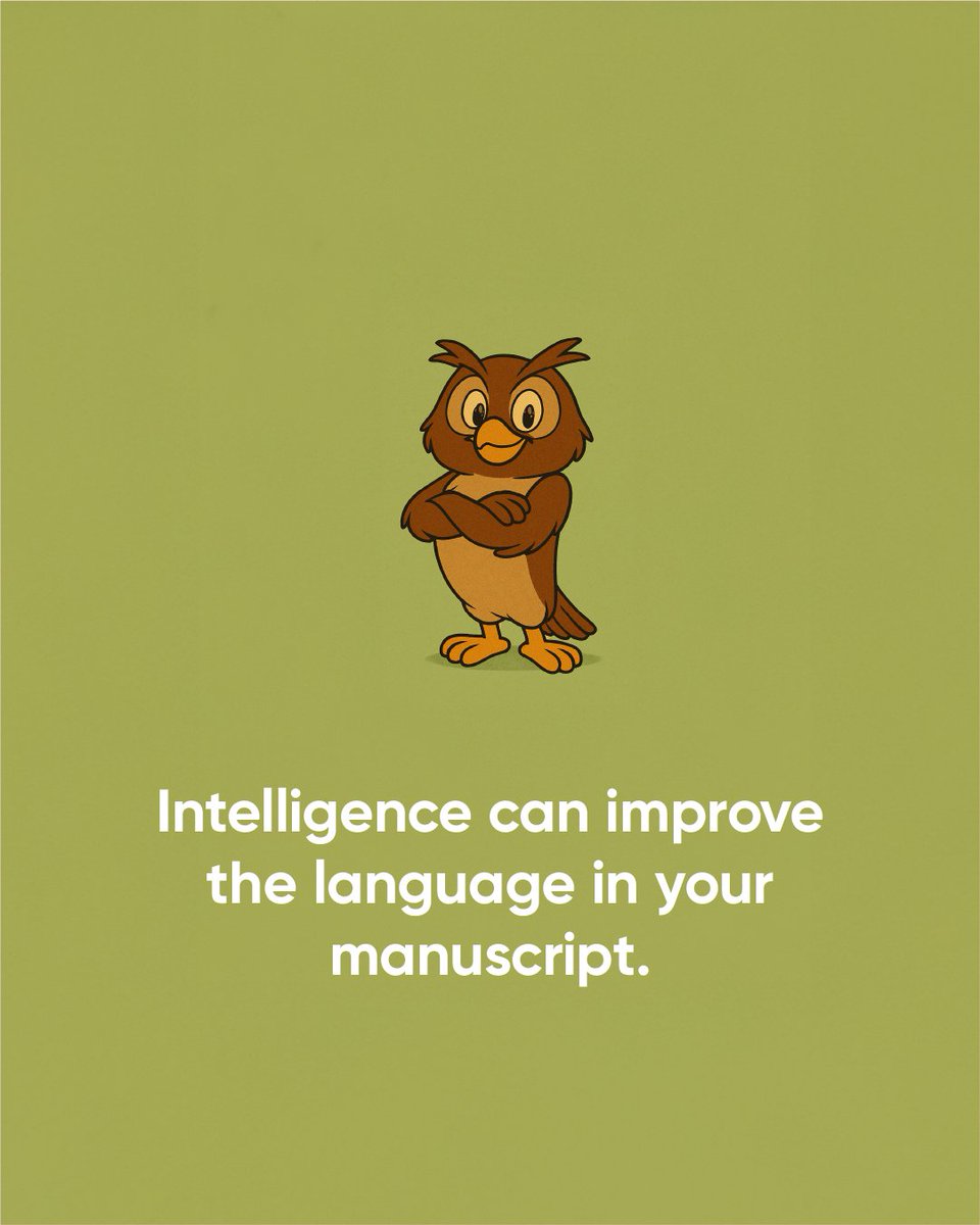 Editage's tweet image. Research is demanding. But with the right AI tools, it doesn’t have to be slow. So focus on formulating ideas, and let AI find new literature or format your paper.

#AIinResearch #scientificAI #ArtificialIntelligence #GenerativeAI #ghibli #ghibliart