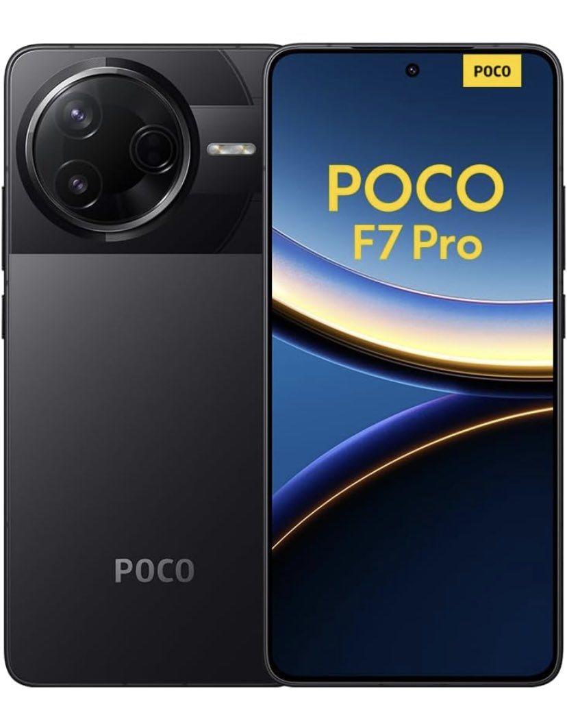 tecnomarkia's tweet photo. Xiaomi POCO F7 Pro - Smartphone de 12+256GB, Cámara Dual de 50 MP con OIS, Pantalla de 6,67" 2K Flow AMOLED 120 Hz, Snapdragon 8 Gen 3, Hypercharge 90W, Cargador no Incluido, Negro (Versión ES)

🔥-17%!!!📉
🤪499,90€!!!🎉

https://t.co/090hhiJX2l

#oferta #smartphone https://t.co/NsBgi2gLIO