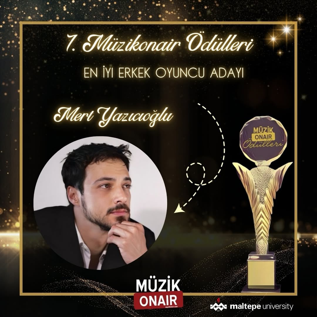 Merhaba CünZey Fandom🙌🏻

7. Müzikonair Ödüllerinde 

Siz de 🔗 Instagram ‘muzikonair’ hesabı üzerinden gönderi yorumlarına 

•En İyi Dizi Çifti #MinaDemirtaş &amp; #MertYazıcıoğlu 

•En İyi Erkek Oyuncu #MertYazıcıoğlu 

yazarak destek olabilirsiniz 💫

#CünZey • #KızılGoncalar