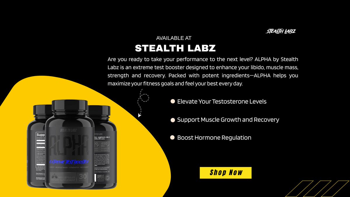 StealthLabz's tweet photo. 💥 Perform. Recover. Repeat.

#StackSmart #WeekendWarriors #supplements #SupplementGameStrong #StealthLabzSupps #workouts https://t.co/gfmwh7pywb