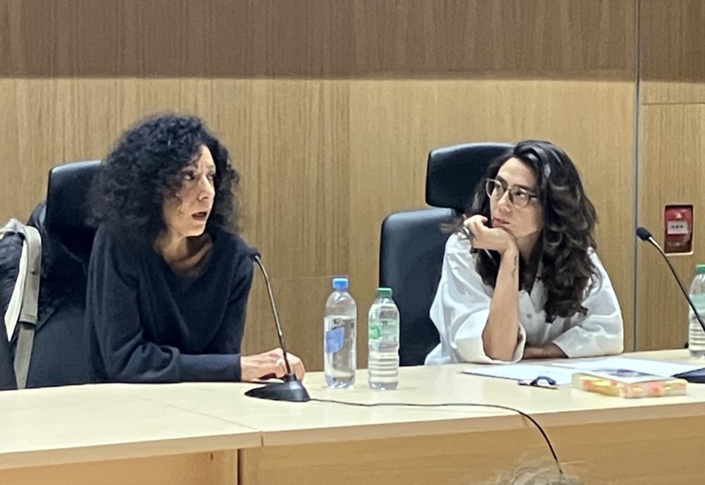 Laureano Debat (@laureanodebat) on Twitter photo «La historia de Silvia Labayru condensa todos los hits más macabros de la dictadura argentina», Leila Guerriero con María Angulo en <a href="/fylUAH/">Facultad de Filosofía y Letras UAH</a> «La historia de Silvia Labayru condensa todos los hits más macabros de la dictadura argentina», Leila Guerriero con María Angulo en <a href="/fylUAH/">Facultad de Filosofía y Letras UAH</a>
