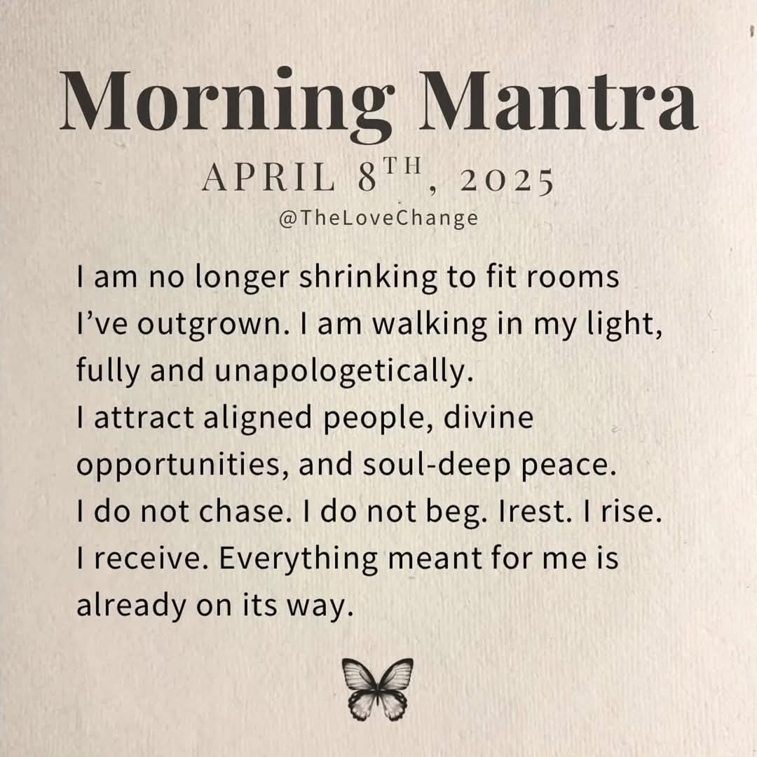 ChevezFrazier's tweet photo. #Affirmation #Inspirational #Motivational #OnwardAndUpward #Growth #Evolution #Life #Unconditional #Love #Joy #Gratitude #Abundance #Peace #Freedom #Excellence #Wholeness #Openness #Happiness #Consciousness #Connected #InTune #LosAngeles #Chicago #TheWorld #TheUniverse #Asé #Ashe https://t.co/Fn81t93z7B