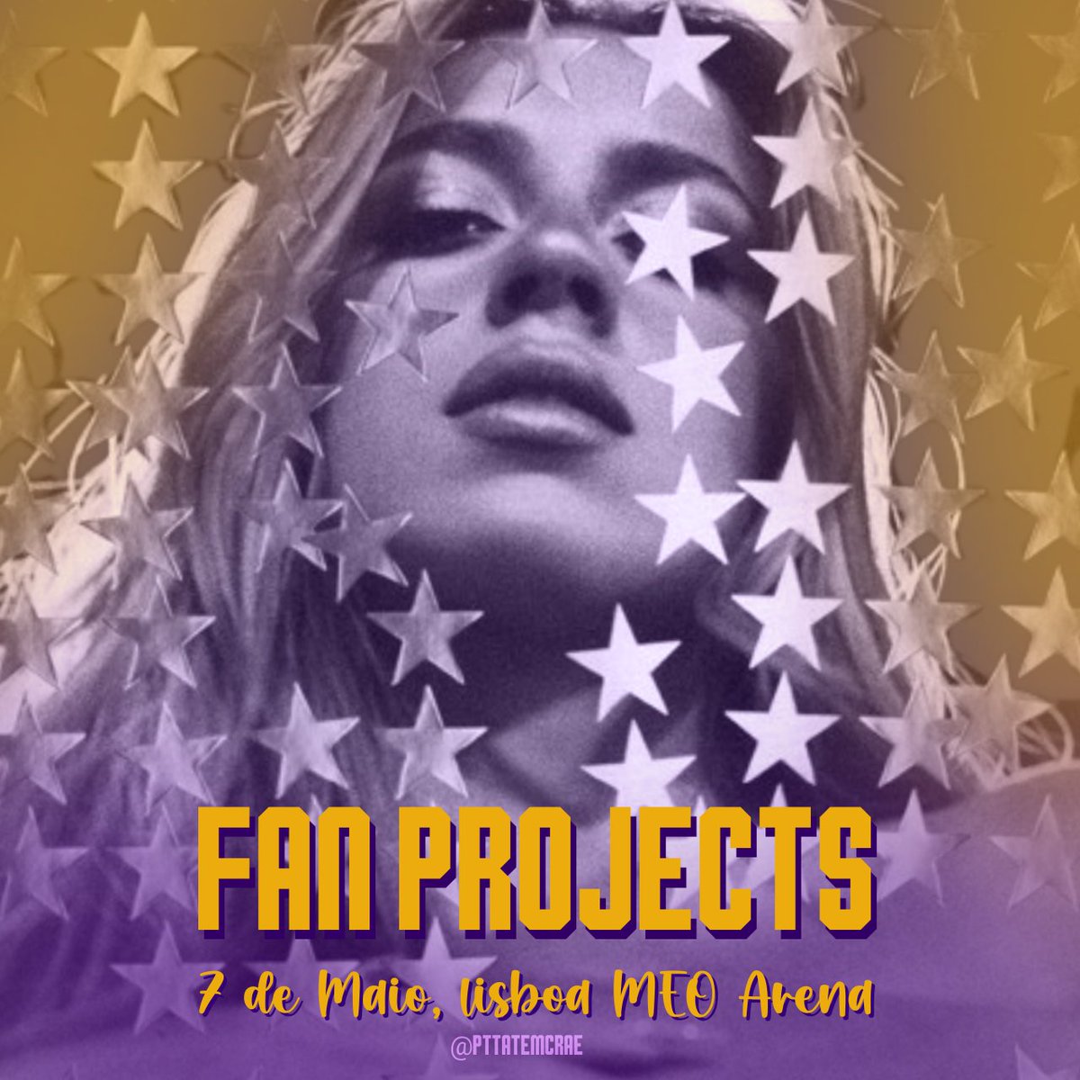 pttatemcrae's tweet photo. 🌟 | FAN PROJECTS!

— Nesta thread apresentamos a nossa proposta de projetos para o concerto da Tate McRae, que terá lugar no dia 7 de Maio, na MEO Arena! https://t.co/hsDCYpuycY