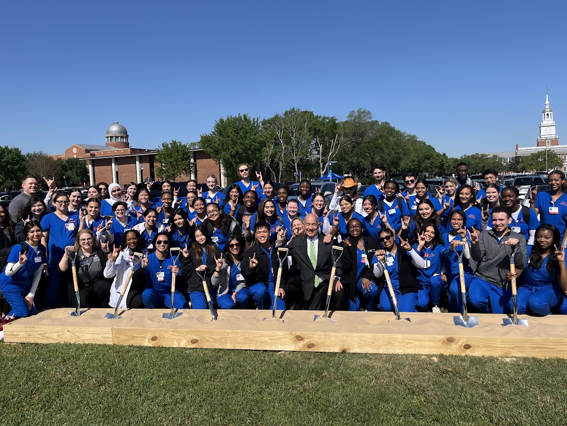 Today, Mayor Whitmire joined <a href="/HouChristianU/">Houston Christian University</a> 
 to celebrate a historic milestone. HCU broke ground on the new Smith Engineering, Science and Nursing Building, a transformative project to prepare students for success in high-demand fields and strengthen Houston's future workforce.