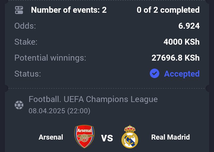 Ressy_an's tweet photo. UEFA Champions League Predictions 🏆 
6 odds. #iposiku 

BET ON PARIPESA 🧊 

Register: https://t.co/SWDz1WlMoU
PROMOCODE: IPOSIKU 

BETCODE: K6ZFM https://t.co/68SWJn10k8