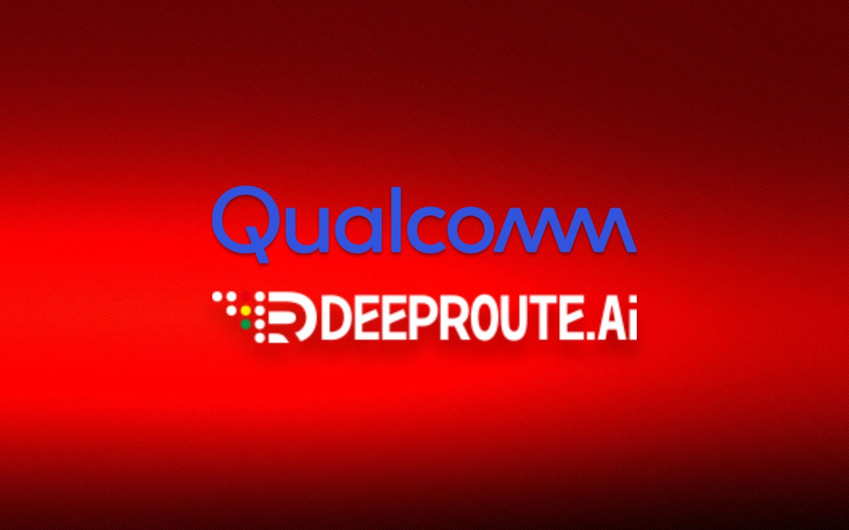 DJone01's tweet image. China&apos;s DeepRoute.ai to team up with Qualcomm to develop advanced driver assistance solutions.

Read the article on the quoted post.

#Reuters #DeepRouteAI #Qualcomm #AI