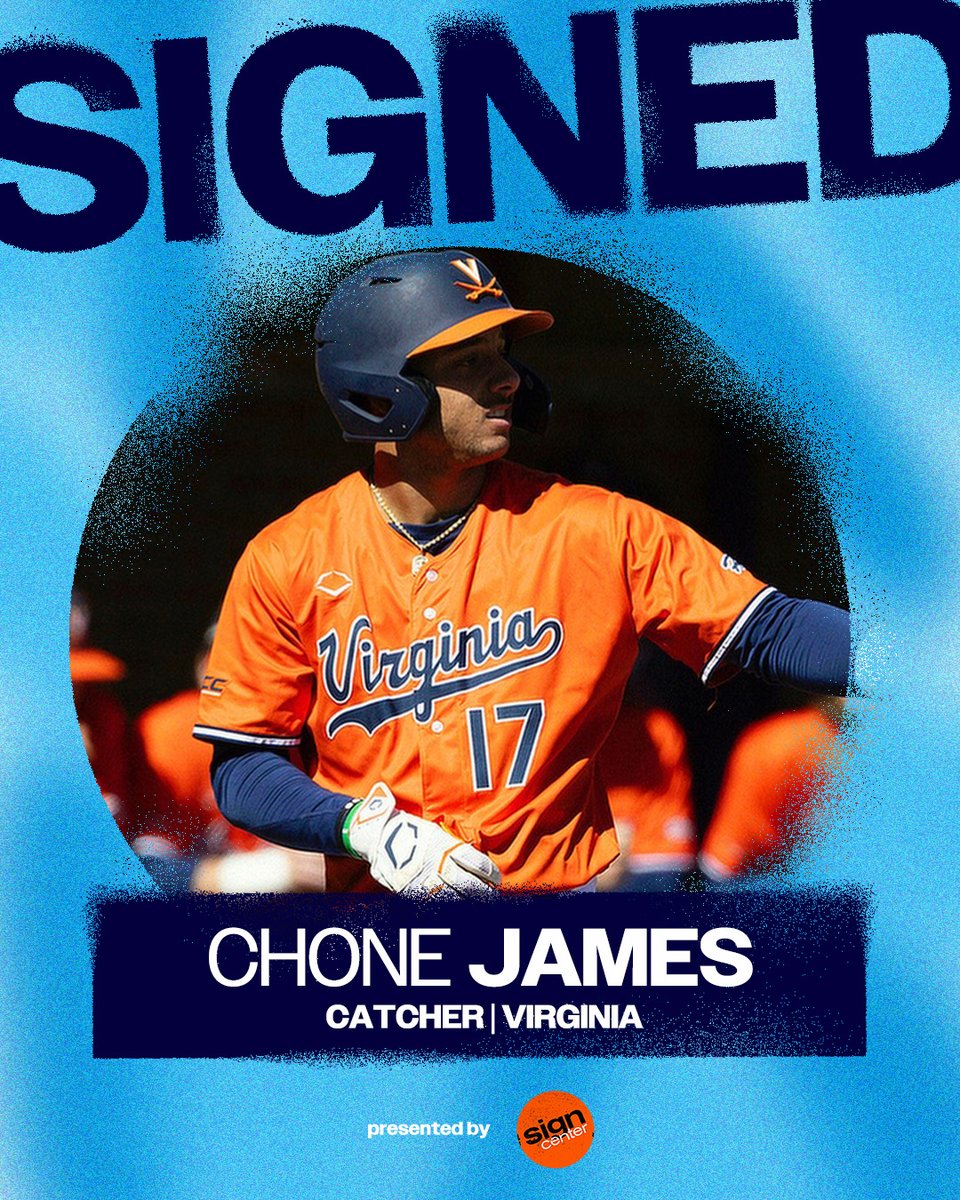 O Captain! My Captain! 🙌

The Growlers will see the return of Captain Mike Sprockett and new faces in Jay Slater (Duke) &amp; Chone James (Virginia).

The three signings presented by Sign Center will all be behind the plate as catchers this summer.

The Growlers first home game is