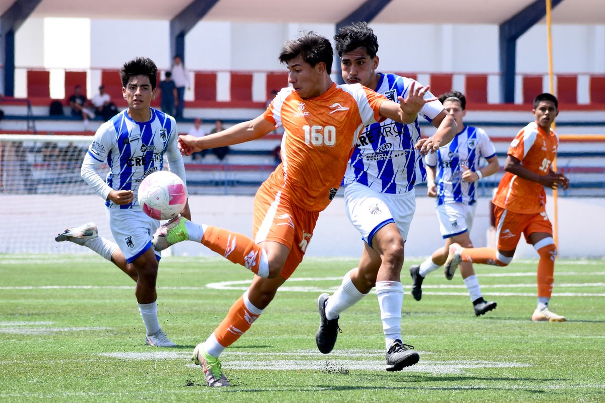 ¡Un triunfo que late con corazón naranja! 🟠⚽

Los <a href="/CorrecaminosFB/">Corre Fuerzas Básicas</a> dejaron el alma en la cancha, con Kevin Castro como el héroe absoluto, marcando un doblete que iluminó el Estadio Eugenio Alvizo Porras... Fue más que un partido, fue un despliegue de fuerza,🔥🏆