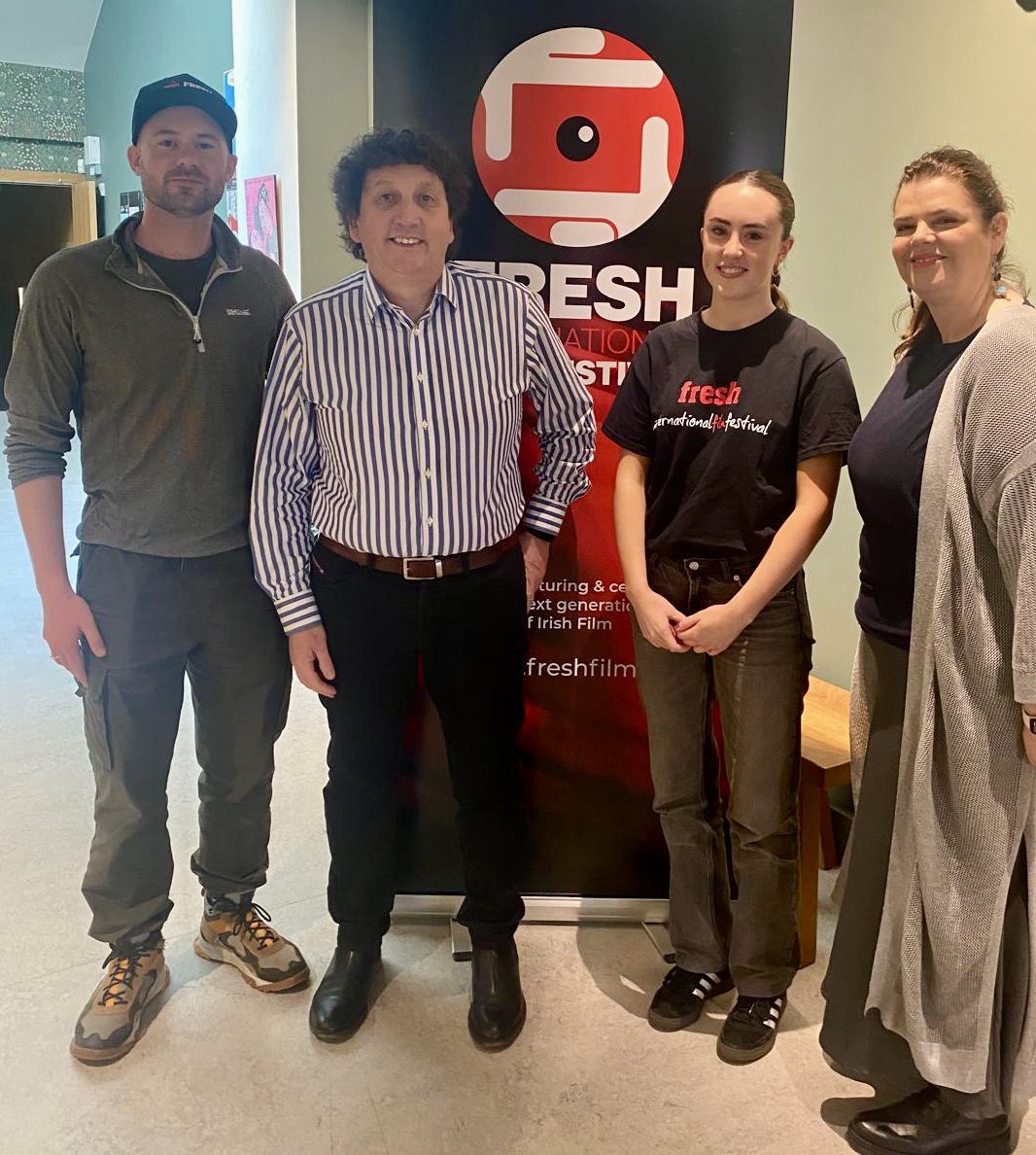 We had a great morning with some excellent students from CBS Sexton St, diving into the world of film classification with Dr. Ciarán Kissane, Director of Film Classification at IFCO
Fun, informative and eye-opening  we explored how films are rated and why classification matters