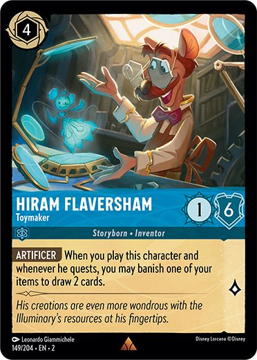 Citizens of Lorcana tweet media