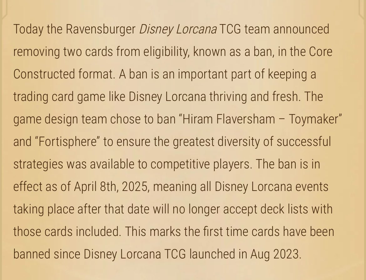 Citizens of Lorcana tweet media