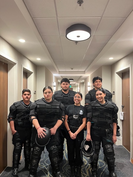 Akins Correctional Services Internship (@akinscsi) on Twitter photo The <a href="/AkinsCSI/">Akins Correctional Services Internship</a> competed in the TPSA State Criminal Justice Competition. They placed 2nd in Cell Extraction along with a Community Service award. <a href="/AkinsAISD/">Akins Early College High School</a> was also the first school ever to earn the Community Impact award for their work in the community.
<a href="/AustinISD/">Austin ISD</a> <a href="/AISD_CTE/">Austin ISD - Career & Technical Education</a> The <a href="/AkinsCSI/">Akins Correctional Services Internship</a> competed in the TPSA State Criminal Justice Competition. They placed 2nd in Cell Extraction along with a Community Service award. <a href="/AkinsAISD/">Akins Early College High School</a> was also the first school ever to earn the Community Impact award for their work in the community.
<a href="/AustinISD/">Austin ISD</a> <a href="/AISD_CTE/">Austin ISD - Career & Technical Education</a>