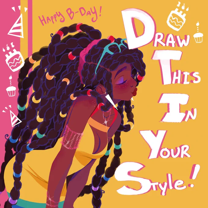 I'm hosting a dtiys this month if you wanna draw her for my bday  