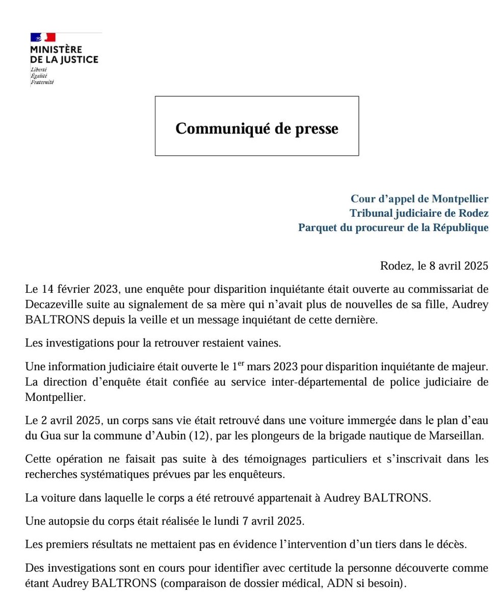 Procureur Rodez (@procureurrodez) on Twitter photo 