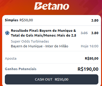 clhsuperodd's tweet photo. BETANO - ODD 3.80

Limite: R$120

LINK DO BET NO COMENTÁRIOS https://t.co/NDzVoGjZFv