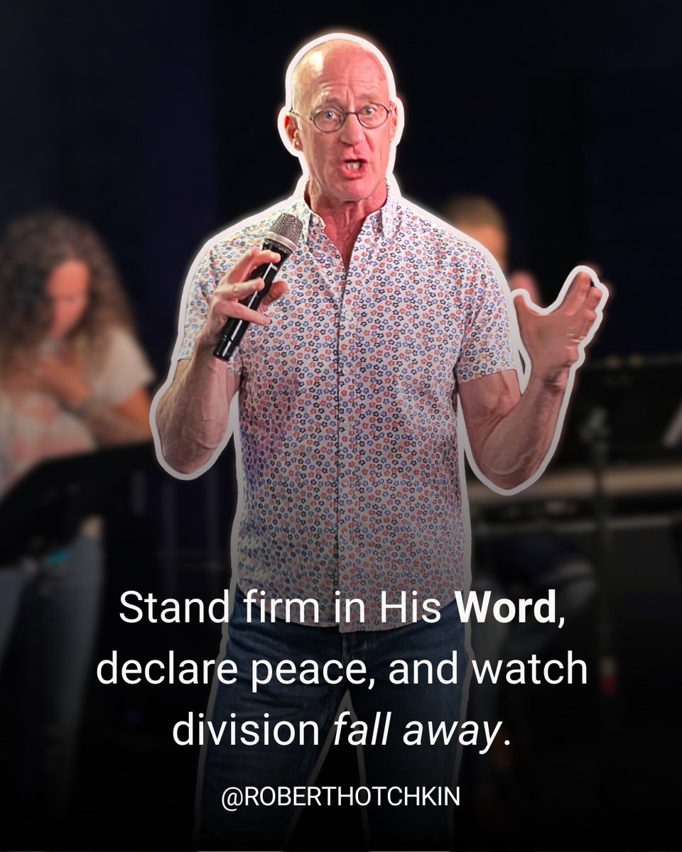 robert_hotchkin's tweet image. When the enemy tries to bring confusion or division, remember this: God’s truth is your weapon. Stand firm in His Word, declare peace, and watch division fall away.
#StandInTruth #WeaponOfTheWord #DeclarePeace