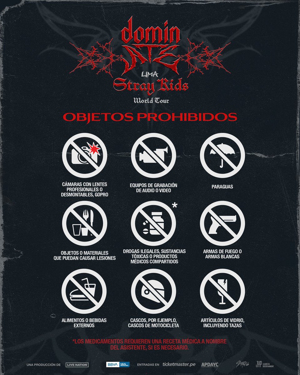 Live Nation Perú tweet media