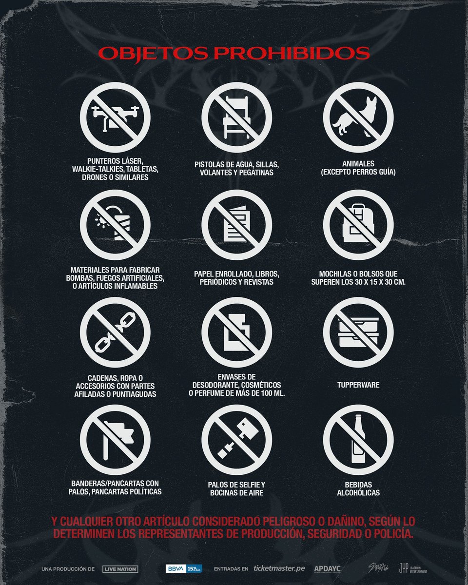 Live Nation Perú tweet media