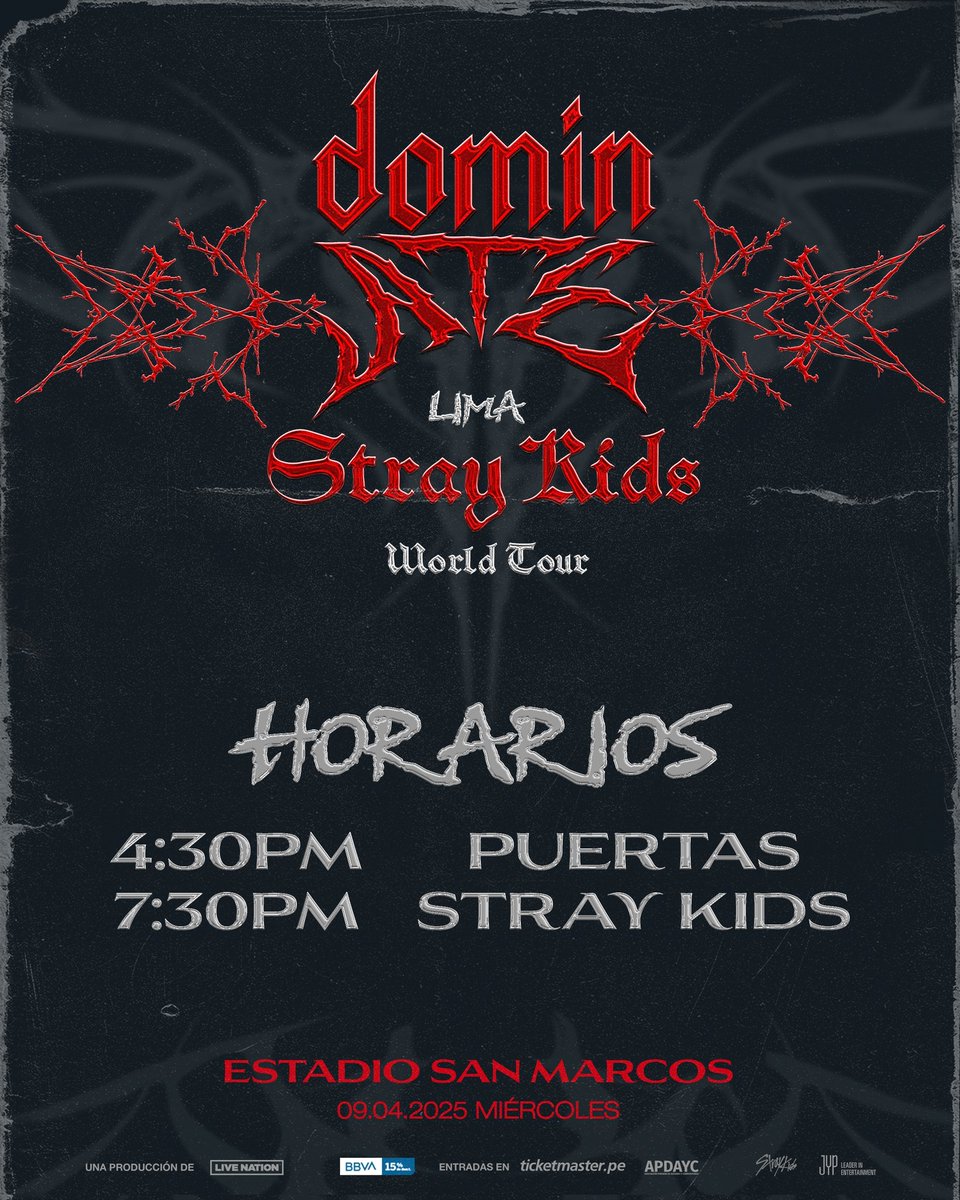 Live Nation Perú tweet media