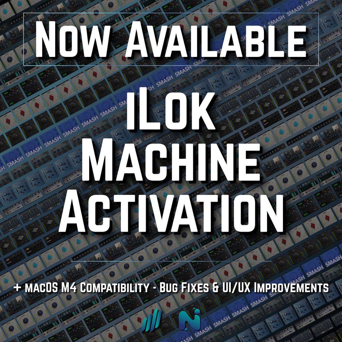 iLok Machine Activation is now supported for KIT Plugins and NOIZ Hub Plugins! ⚡️

Get the latest updates: kitplugins.com/pages/downloads 

*Close and reopen your iLok Cloud sessions or resync your iLok keys. You may also need to log out and back into your iLok account to refresh it.