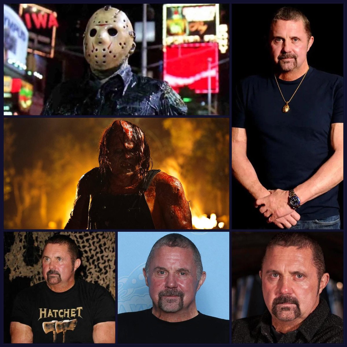 thomasblustjr's tweet image. Happy Birthday to actor and stuntman Kane Hodder!

April 8th, 1955. 🎈

#kanehodder #jasonvoorhees #fridaythe13th