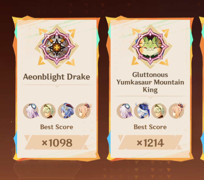 drac_twitch's tweet photo. did some exploration and the new combat event! 
was fun!! I'm gonna get even higher scores, wait for ittt https://t.co/N622gbvByy