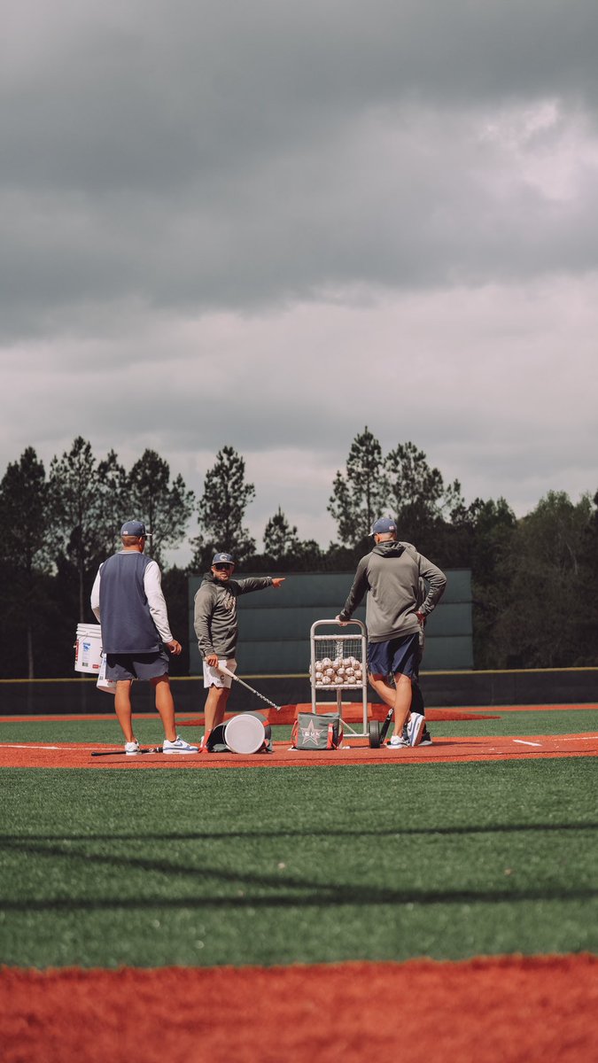 Locked in.
Cages, field work, and final prep done. Game 1 on deck tomorrow.

#CasteelBaseball #NHSI2025 #RoadToCary #BusinessTrip