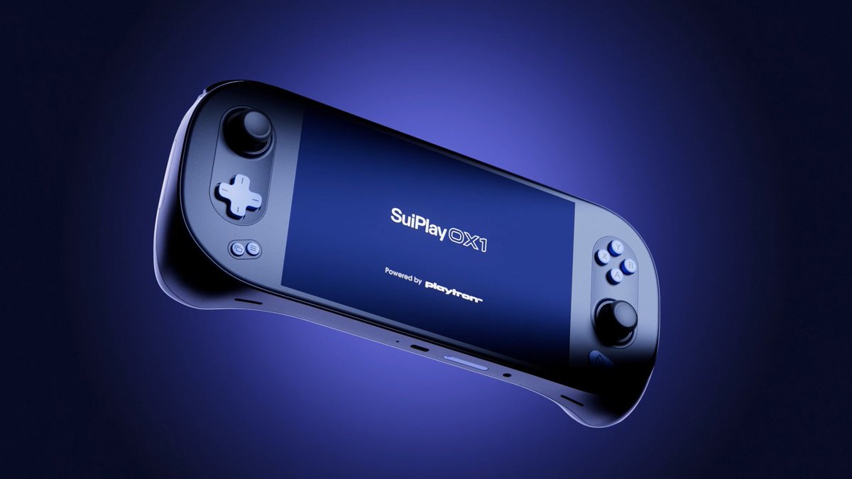 1000 units left! Don’t miss out on this generational gaming experience #SuiPlay0X1 #Playtron