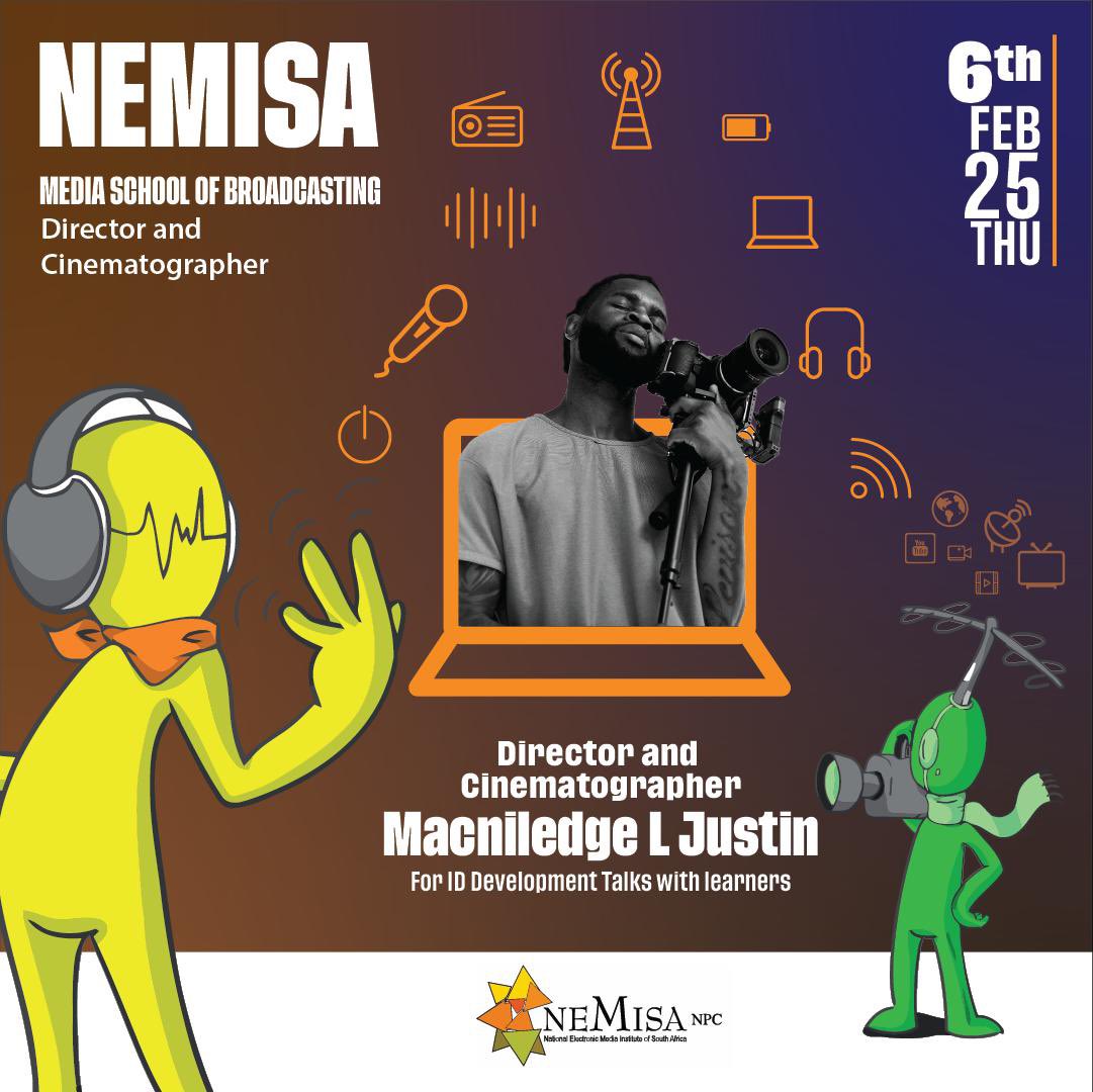 Maclmusic's tweet photo. Thank you @NEMISA_ for the invite https://t.co/NdhbZocK6o