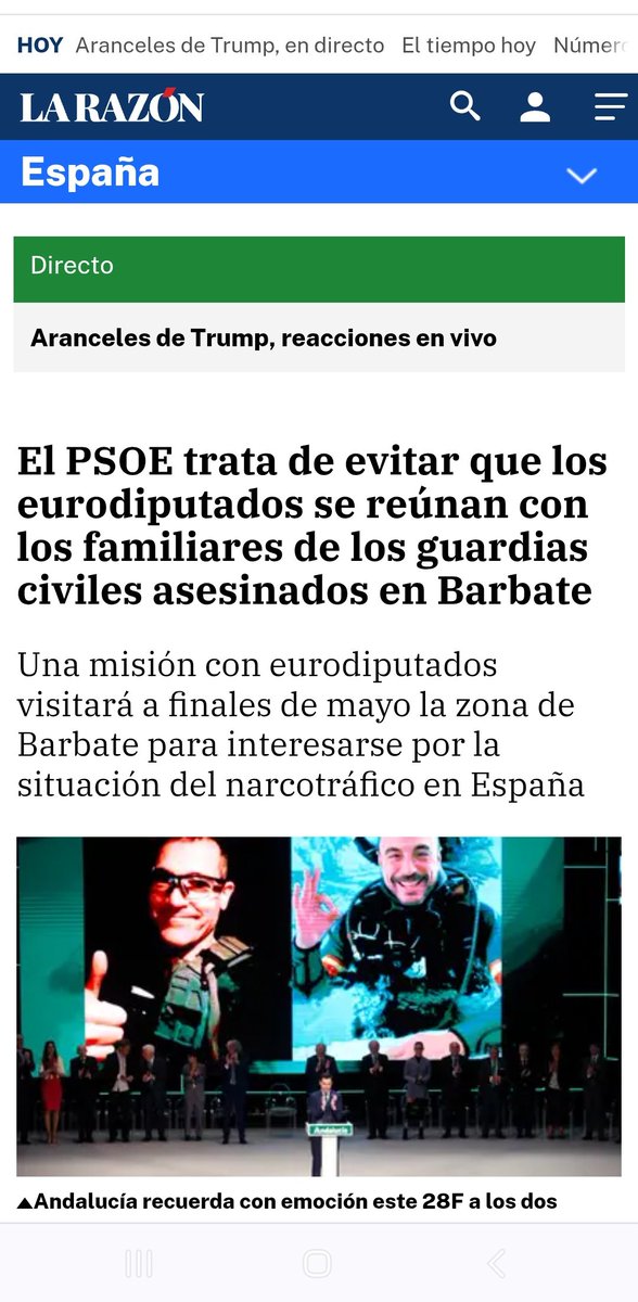Pues vamos a darle publicidad.