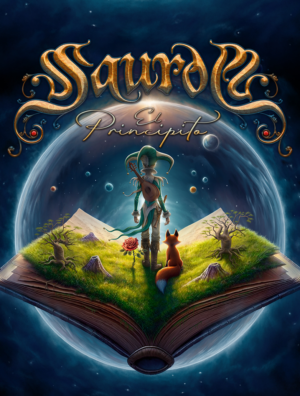 Ya a la venta lo nuevo de #SAUROM  El principito.
Disponible ya en la tienda!!!!!!!!!!