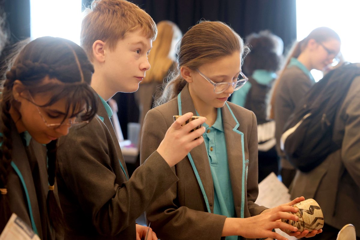 “100% changed my mind about what I want to do.”  Frank, Year 9
Frank's now choosing Art GCSE and wants to become a stonemason - after talking with Tom Sargent. We run events like these to open up new paths – partnering with <a href="/QESTcraft/">QEST</a>