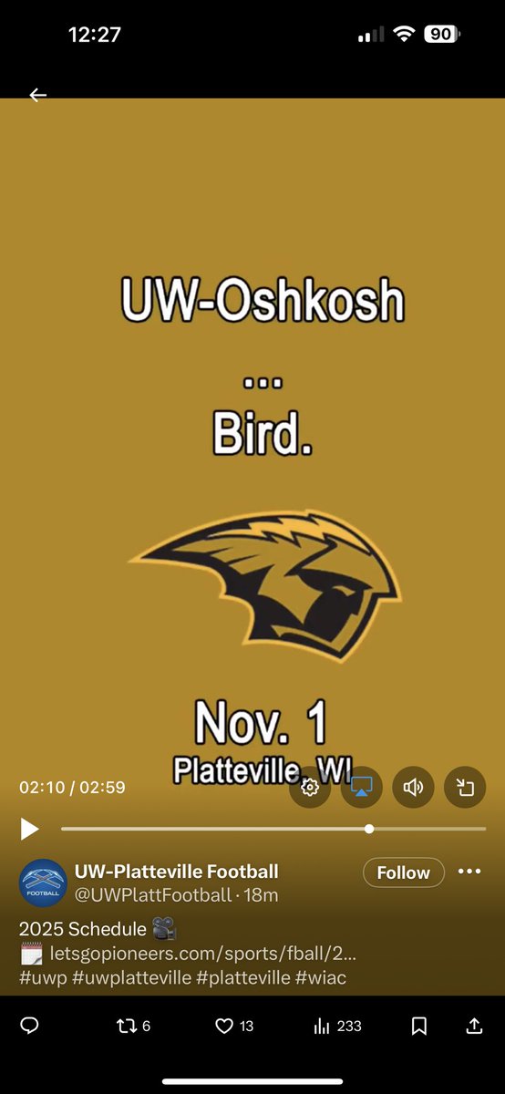 WiacRickJohnson's tweet photo. I want whatever he’s smoking. #whyd3 https://t.co/6cHg5NqWJv