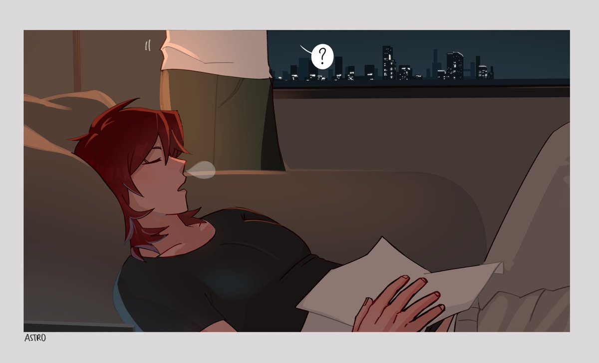 astrobob6's tweet photo. The nights are brighter when you linger #kiribaku https://t.co/ybk6peQdOA
