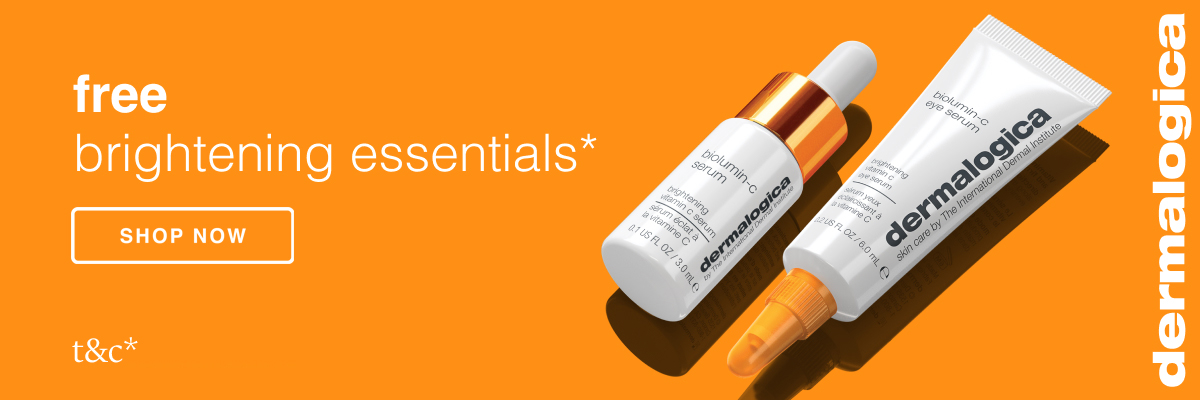 JohnAndGinger's tweet photo. Glow brighter with a FREE Dermalogica BioLumin-C Gift when you spend £85+ on Dermalogica. Limited stock! 🌞🧡 Shop Now: https://t.co/LPD7wQszCG

#Dermalogica #JohnAndGinger https://t.co/l7MFlIhlWN