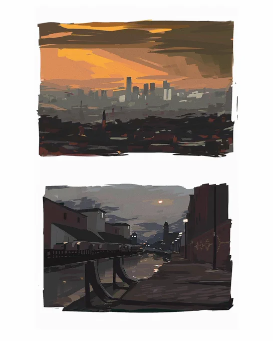#PortfolioDay creeping upHi, I'm Alen, a trans artist from Hungary! I am working on a lot of projects and commissions atm but all of my proceeds from art go towards my secure and safe medical transition, so I always welcome new work opportunitiesalenseress.work.com 