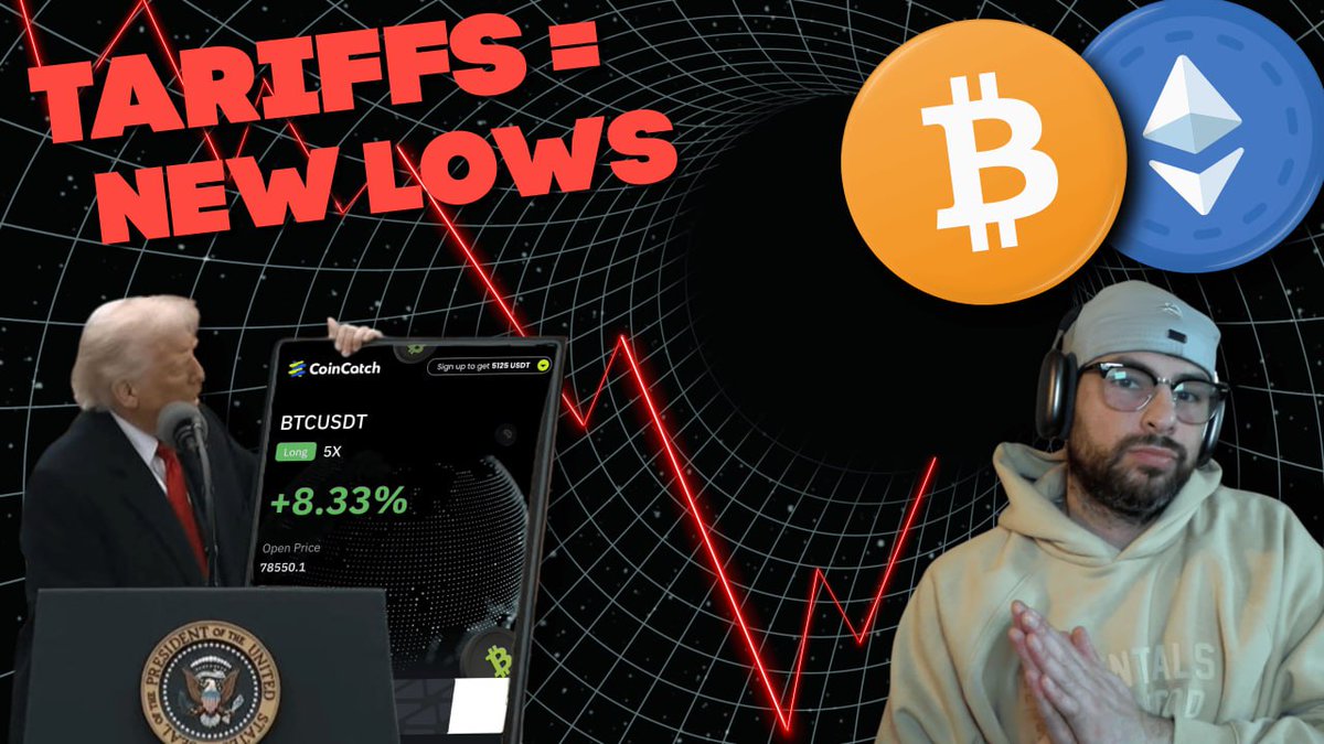 VIP Livestream Recap is now up over on YouTube.

We go over our current setups for both $BTC and $ETH.   Talk some Equities, $ENA and $SOL. We also talk about potential longer term setups and the patience that is needed going forward.

#Bitcoin #Ethereum

youtu.be/gW3dHOOFgQs