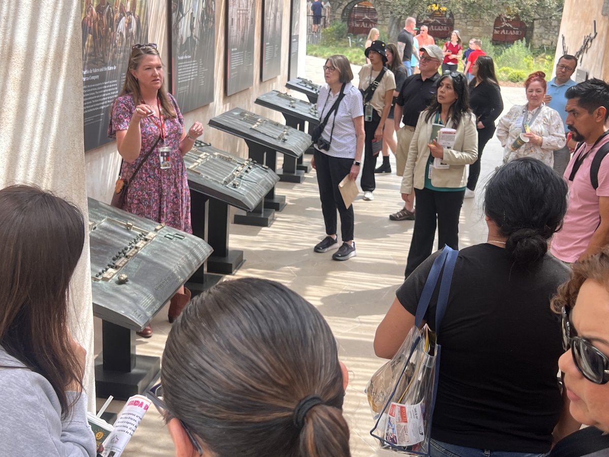 NISD Elementary SS (@nisdelemss) on Twitter photo Had an amazing time partnering with <a href="/NISDWholeChild/">NISDWholeChild</a> & Family Engagement to take families to the <a href="/OfficialAlamo/">The Alamo</a> & <a href="/BriscoeMuseum/">The Briscoe Museum</a>. Parents loved the history hunt and were excited to bring their learning back to their students! Had an amazing time partnering with <a href="/NISDWholeChild/">NISDWholeChild</a> & Family Engagement to take families to the <a href="/OfficialAlamo/">The Alamo</a> & <a href="/BriscoeMuseum/">The Briscoe Museum</a>. Parents loved the history hunt and were excited to bring their learning back to their students!