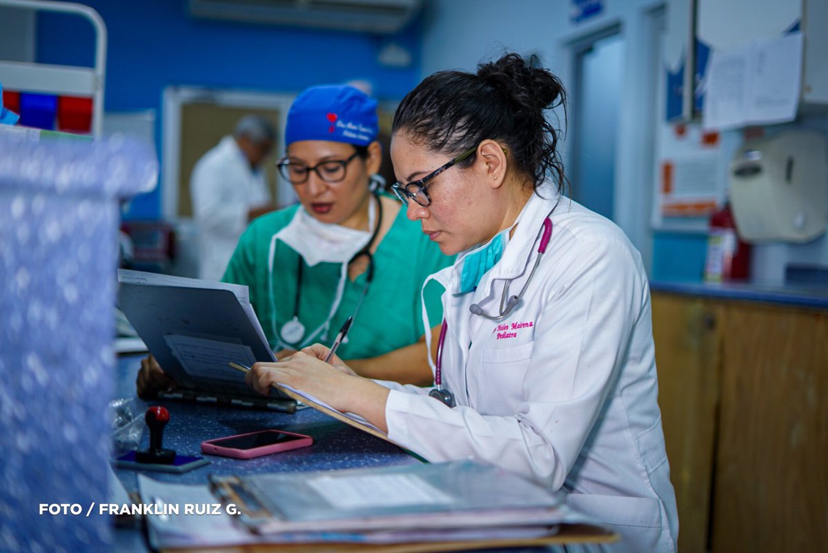 ❤️‍🩹👧🏻 Este martes, en el Hospital Manuel de Jesús Rivera “La Mascota”, late más fuerte la esperanza. Niños y niñas con problemas cardíacos reciben una nueva oportunidad de vida gracias a la Jornada Quirúrgica de Corazón.