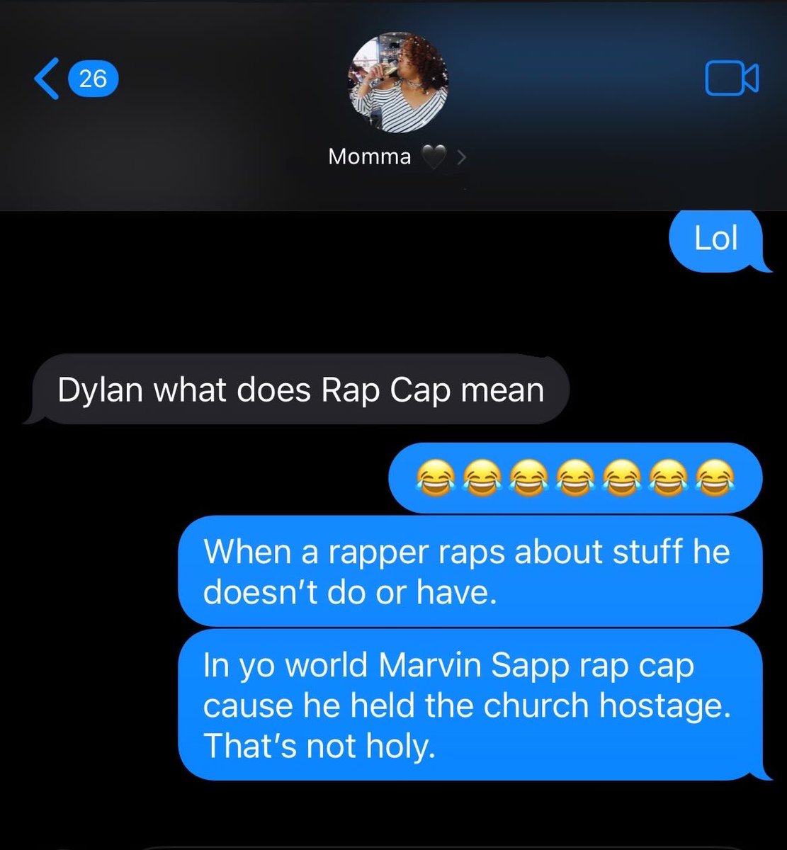 AzSWAYE's tweet photo. #RAPCAP out now. ๐ https://t.co/dMjgyVaeBT