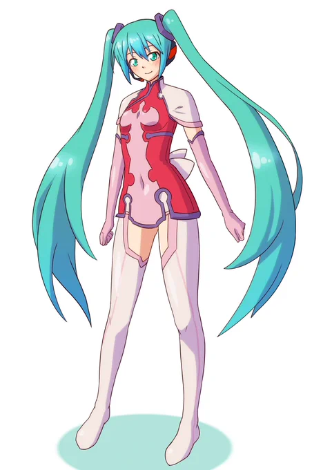 ゾイドも初音ミクとコラボしよ。 