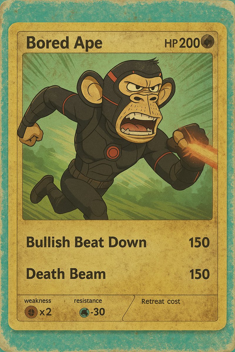 hunter_nft's tweet photo. Bullish Beat Down. 🦾🐵 https://t.co/VFz0zANkFO