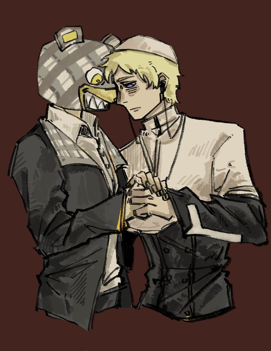 UT4242564's tweet photo. #ソウルイーター
#souleater
#teztin
#tezca &amp; #Justinlaw 
是约稿，存档–35 https://t.co/FnjlsAwgci