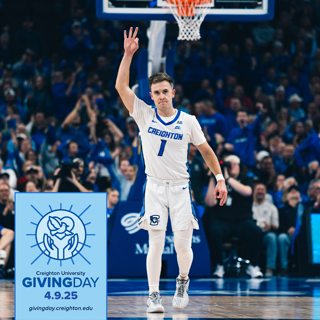 Support your Bluejays on Creighton Giving Day!

Make a gift to Creighton Men's Basketball. Gifts of all sizes impact our student-athletes!

Donate here: givingday.creighton.edu/campaigns/mens…

#JaysGive