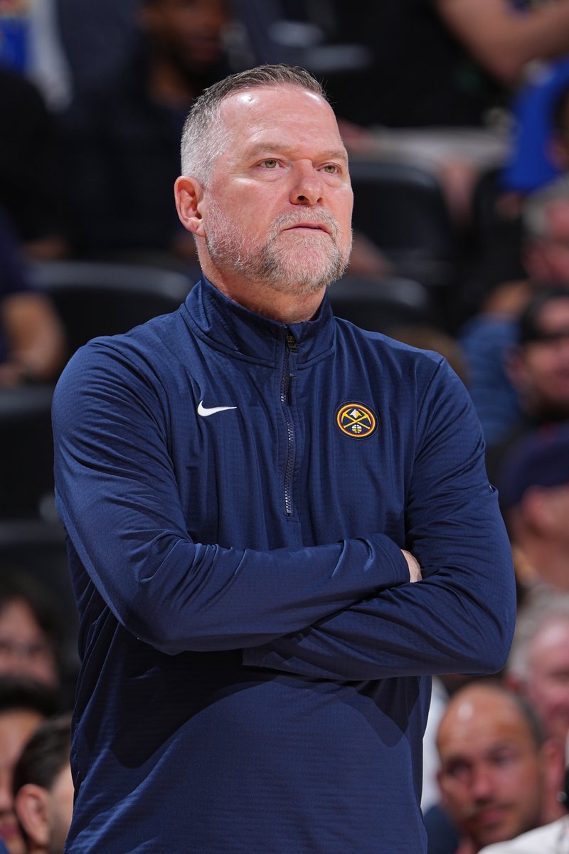 NBA on TNT (@nbaontnt) on Twitter photo The Denver Nuggets have parted ways with head coach Michael Malone after 10 seasons, per <a href="/ShamsCharania/">Shams Charania</a>
Malone is the franchises winningest coach and led the Nuggets to their first NBA Championship in 2023. The Denver Nuggets have parted ways with head coach Michael Malone after 10 seasons, per <a href="/ShamsCharania/">Shams Charania</a>
Malone is the franchises winningest coach and led the Nuggets to their first NBA Championship in 2023.
