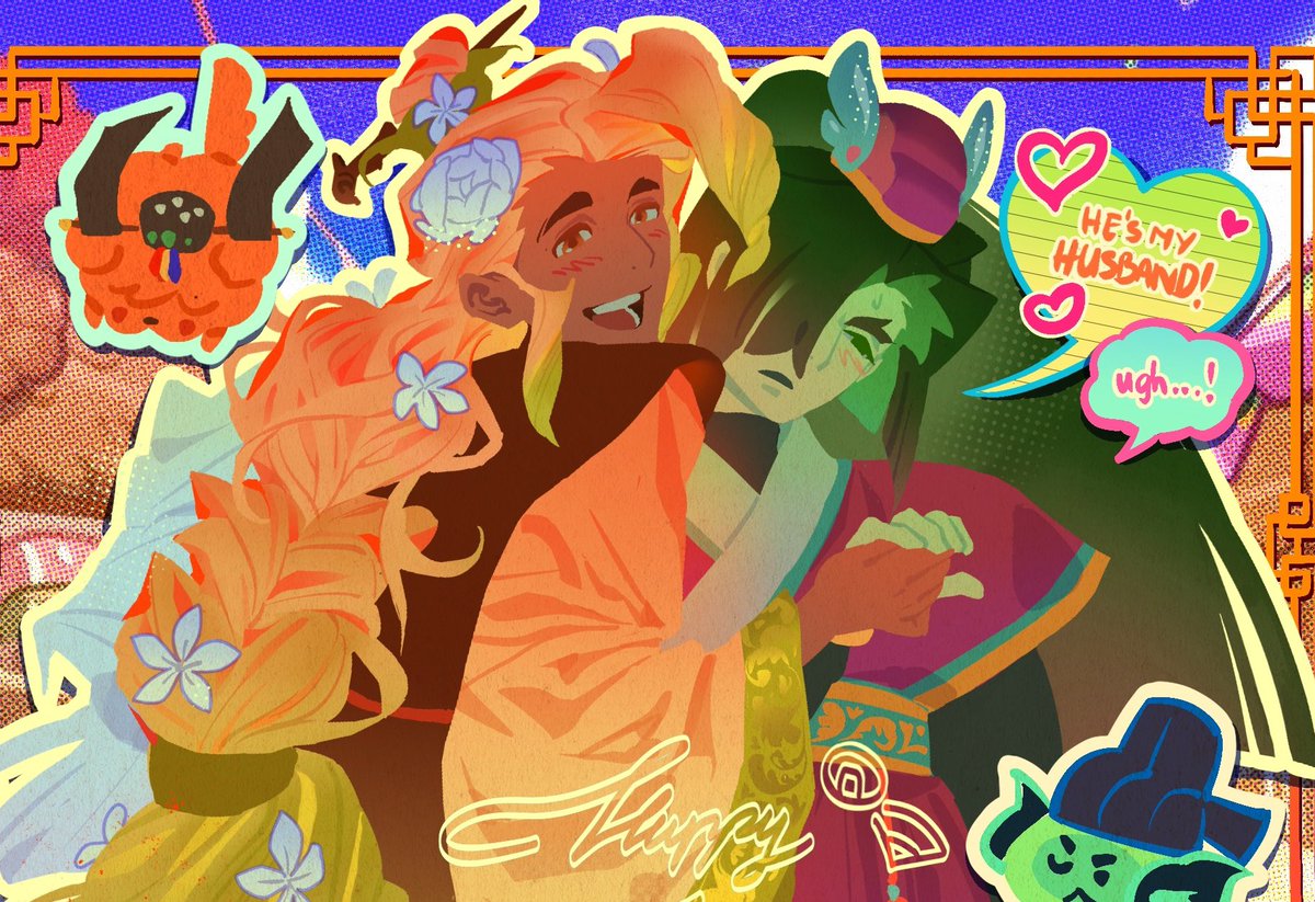 takehana0299's tweet image. #PortfolioDay Hi guyss I’m tonton! I draw mainly draw ocs nowadays <3