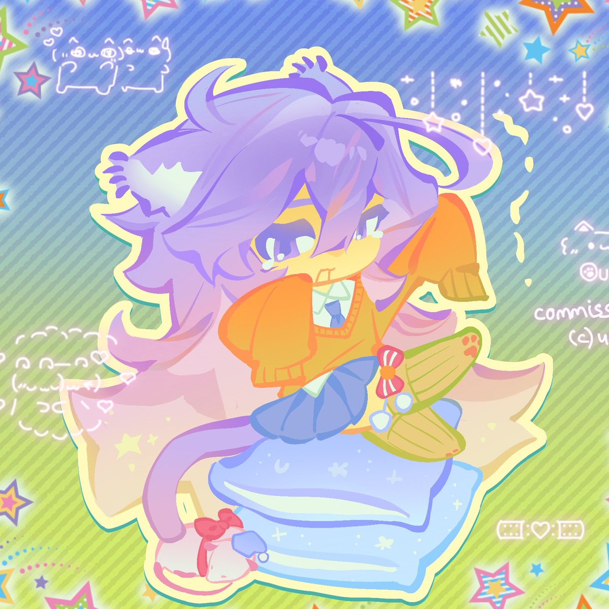 takehana0299's tweet image. #PortfolioDay Hi guyss I’m tonton! I draw mainly draw ocs nowadays <3