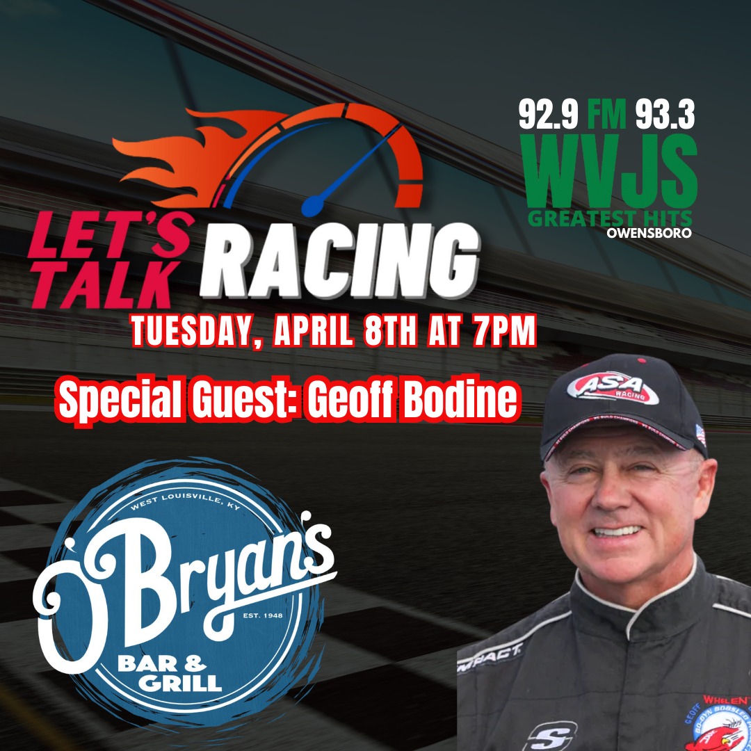 On tonight's show, <a href="/GeoffBodine1/">Geoff Bodine</a> joins me to talk about throwback weekend at Darlington and to preview a new business venture involving three Daytona 500 Champs!
Listen Live at 7pm CST: owensbororadio.com/player/?player…
