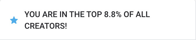 the66Group's tweet photo. Struggling to grow your OnlyFans?
You're not alone — but you don't have to stay stuck.

Our client just hit the Top 8.8% 👏

 Join the 66Group to level up 🚀
#OnlyFans #OnlyFansAgency #OFgrowth #OFM https://t.co/2EdbqftuYl